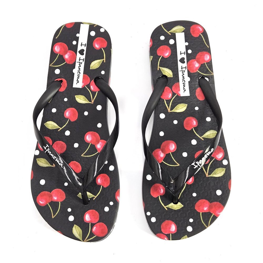 Chinelo Feminino Ipanema Trendy Print em Oferta na Shopee