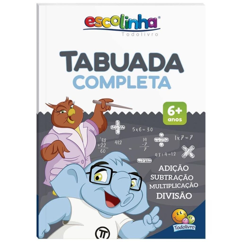 Tabuada Completa 31 Páginas