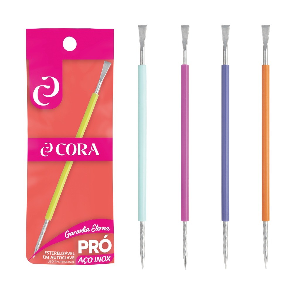 Inox Cora Silicone para Autoclave Empurrador+Palito nº24  (cores sortidas) em Oferta na Shopee