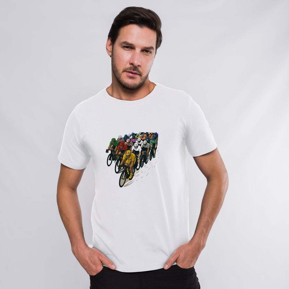 Camiseta Casual Masculino Pelotão | Marcio May Sports