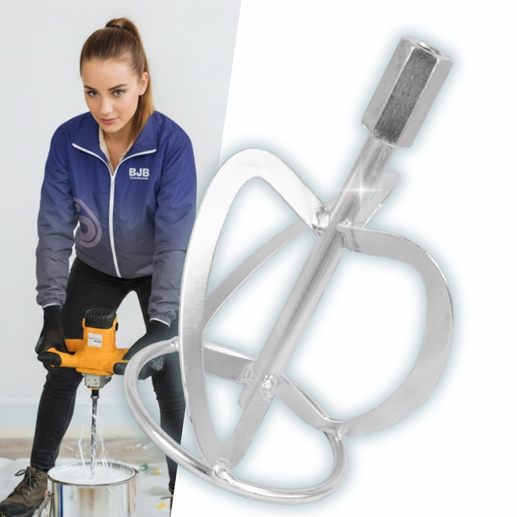 Pá Misturador Argamassa Tintas Elétrico  P/ Menegotti CSM e outras em Oferta na Shopee