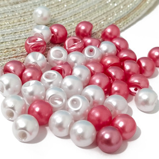 Botão Perola 8mm - 12UN em Oferta na Shopee