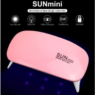 KIT 1/2/3 PCS Mini Cabine Sun Mini de Unha Estufa LED  para Unhas em Gel  Portátil (S27) em Oferta na Shopee