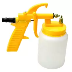Pistola De Pintura Ar Direto Bico 2.5mm Necessário Compressor (N.Fiscal)