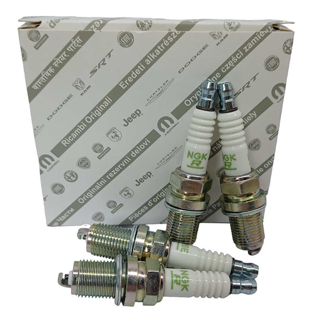 Kit 4 Velas Ignição Original Fiat Mobi 2017 a 2024