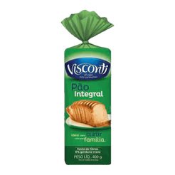 Visconti Pão de forma Integral 400g