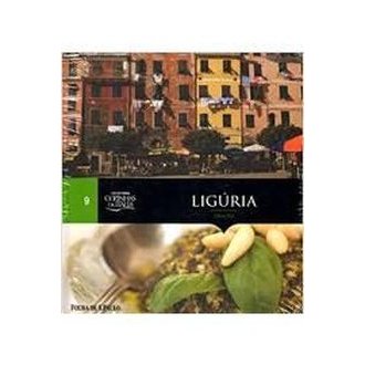 Colecao Folha Cozinhas da Italia - Liguria. Genova autor Vários Autores