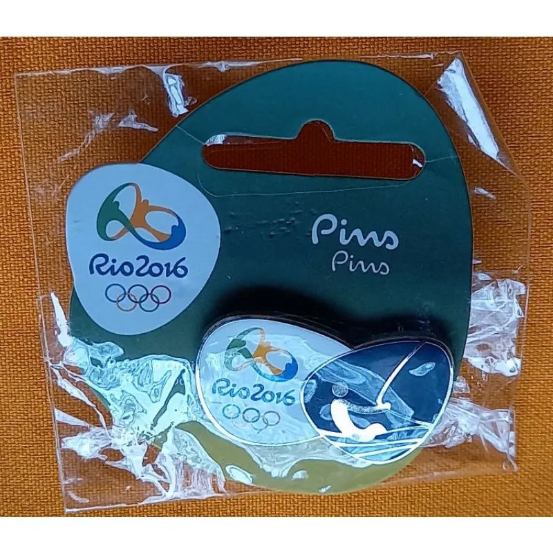 Pin Oficial ( Vela ) Jogos Olímpicos Rio 2016. Elimatec Moed