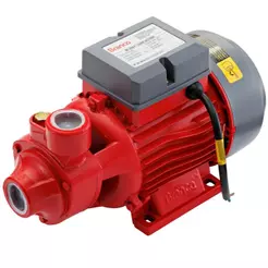 Bomba Periférica Branco BB1000P 1CV 220V Monofásica Elétrica Água Limpa 53MCA 50LMin Rotor Latão IP44