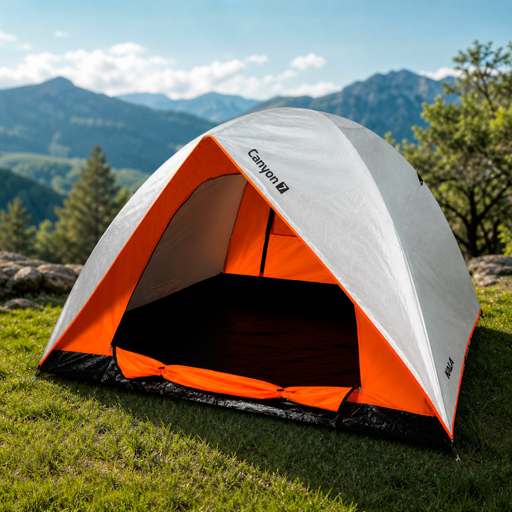 Barraca Canyon Kala 7 Pessoas 185x300x300cm Camping Praia Pesca Facil de Montar Antifungo 1200mm