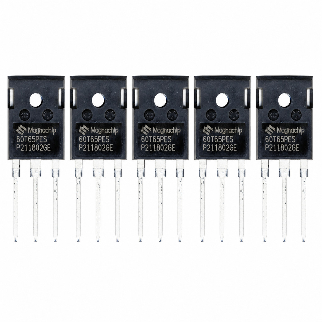 5 Transistor IGBT 60T65PES 60T65 60A 650V P/ Inversora Solda