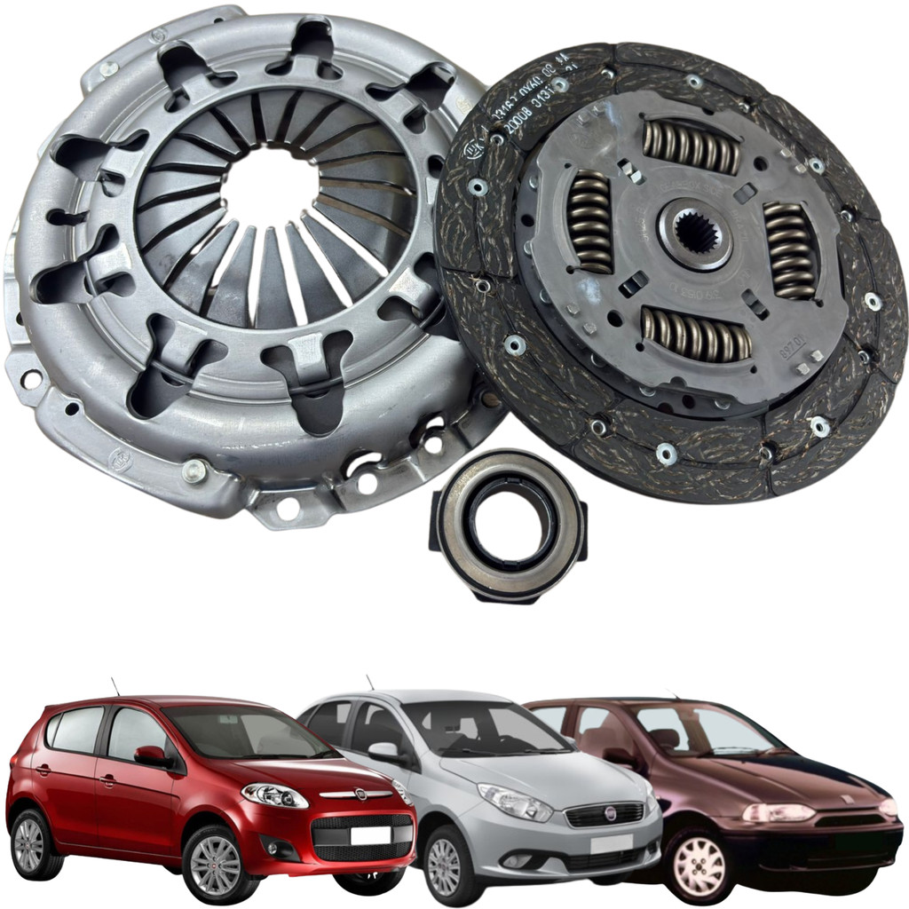 Kit Embreagem LUK para Grand Siena Palio Siena 1.0 1.4 8V FIRE EVO 6 MARCHAS 6193004000