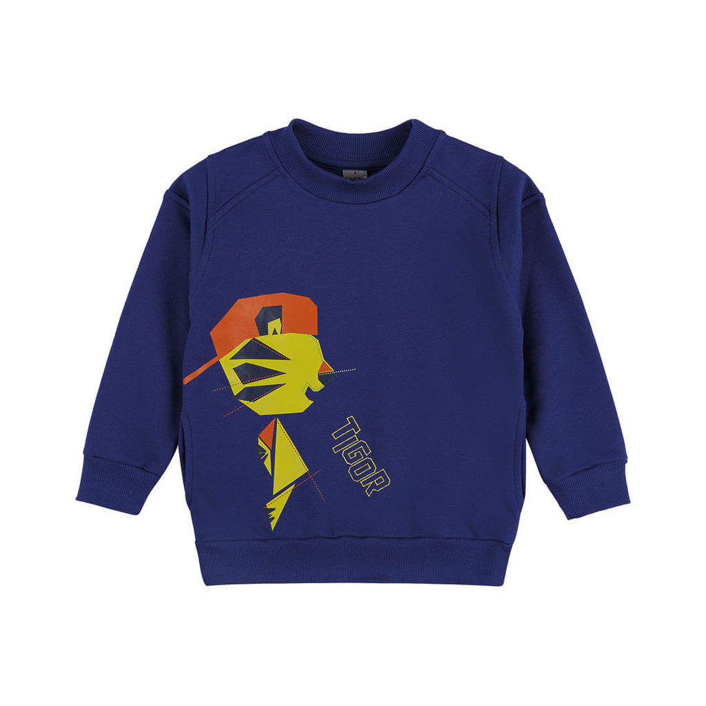 Conjunto Longo Infantil Menino Tigor T. Tigre — imagem 2 de 2