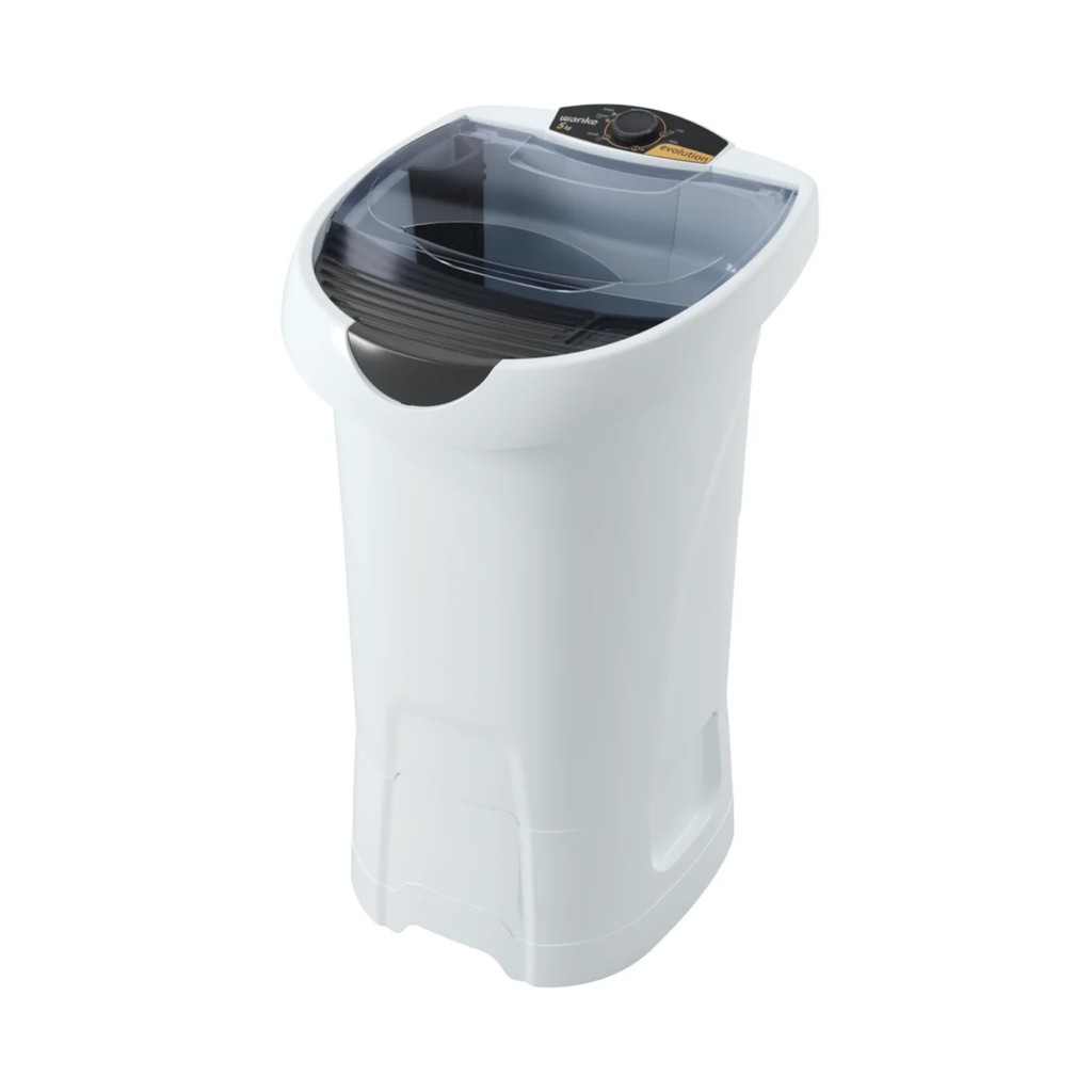 Lavadora Tanquinho Branca Semiautomática 5kg Sally Wanke