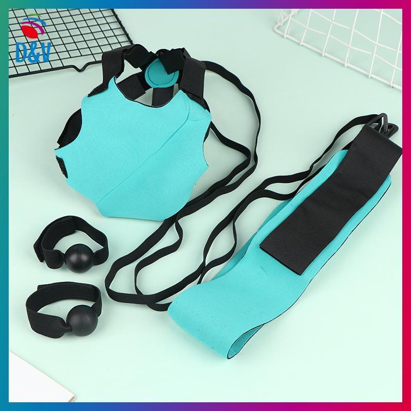 D & V Elasticidade Treinamento De Voleibol Spike Trainer Melhorar Drible Ferramenta De Corda Ajustável Rápida Adequado P