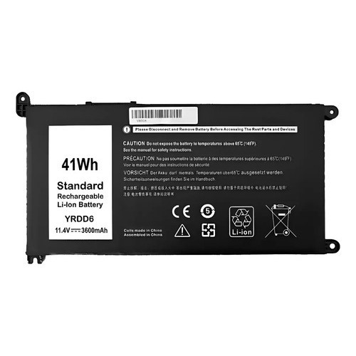 Bateria Para Dell Inspiron 3501 3502 3505 5590 Yrdd6 11.4v Preto