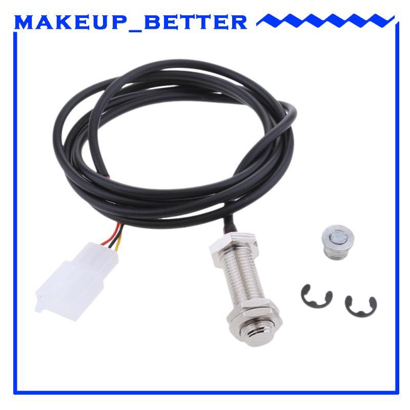 [Makeup_better] Cabo Sensor + Ímãs Para Motocicletas , Odômetro Digital , Velocímetro , Tacômetro