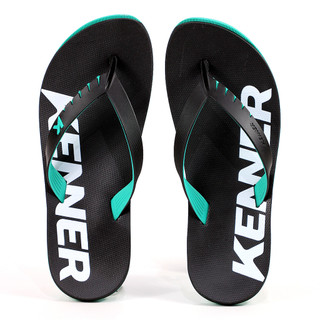 Chinelo Kenner Red Preto e Verde - Masculino