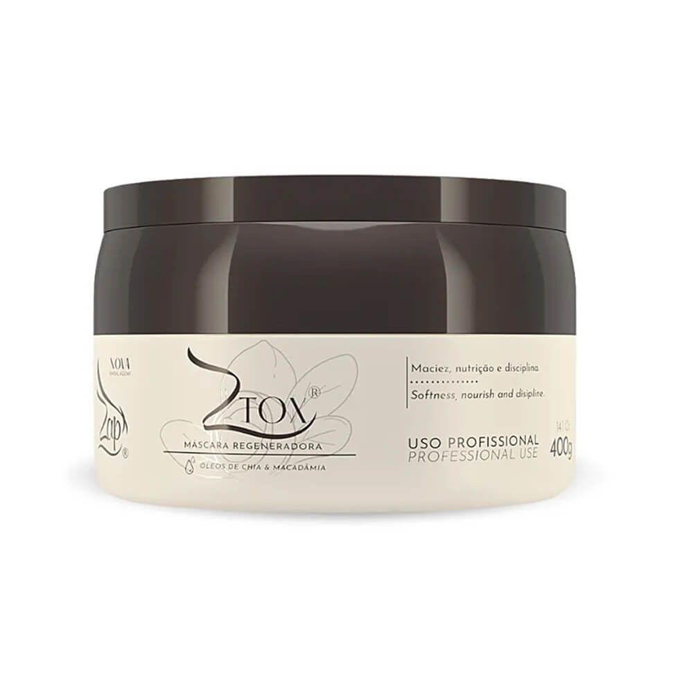 Mascara Regeneradora Ztox Zap - 400gr