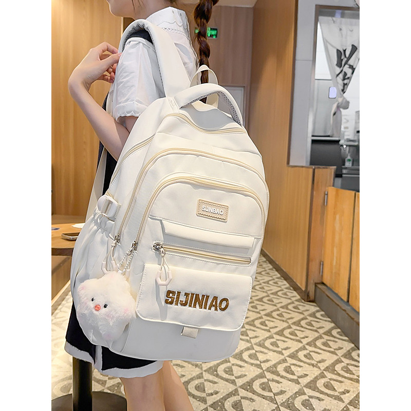 Mochila escolar de alto valor para estudantes da escola primária, mochila Fashion para viagem, estudantes universitários