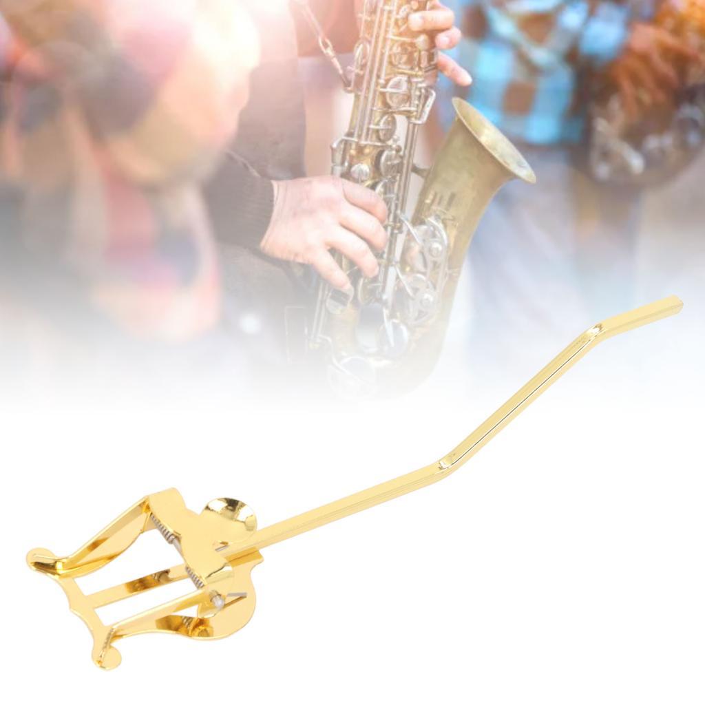 Photop-BR Funien Design elegante material de liga de aperto estável suporte de partituras alto sax suporte portátil