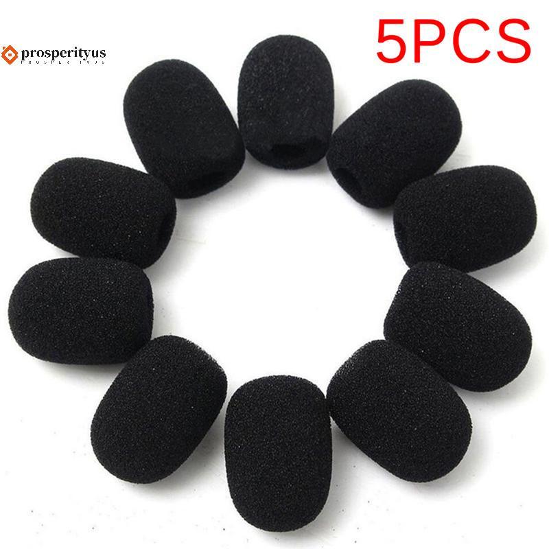 [PPTS] 5 Pcs Microfone Headset Grill Pára-Brisas Esponja Espuma Capa
