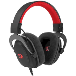Headset Gamer Redragon Zeus Lite, Preto, H510-LT