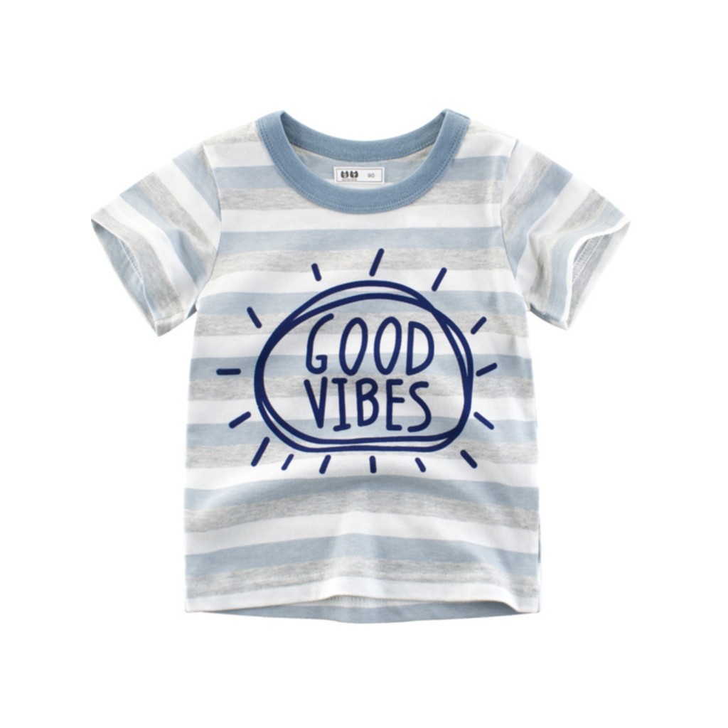 27 crianças meninos puro algodão estilo fino estilo verão crianças manga curta 2026 roupas infantis camiseta listrada ro