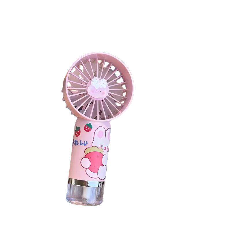Desktop pequeno ventilador usb umidificador hidratante Spray ventilador dois-em-um Mini ventilador elétrico portátil dor