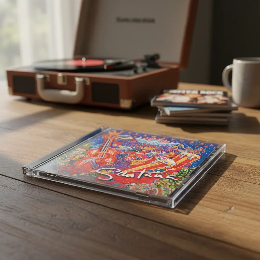 Cd Santana Corazón 1999 Álbum Físico Original