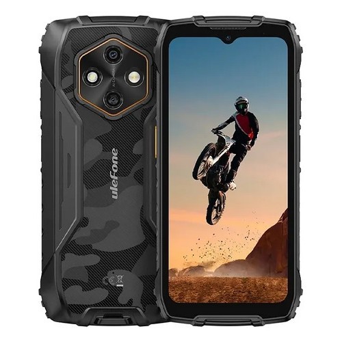 Smartphone Ulefone Rugking 4 Pro 16gb/256gb 10200mah Preto Resistente