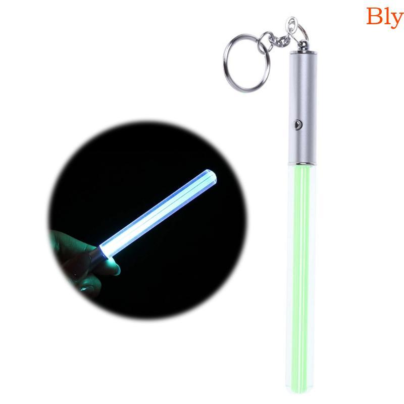 Bly Glow Pen Torch Varinha Mágica Vara Sabre Luz LED Light Chaveiro