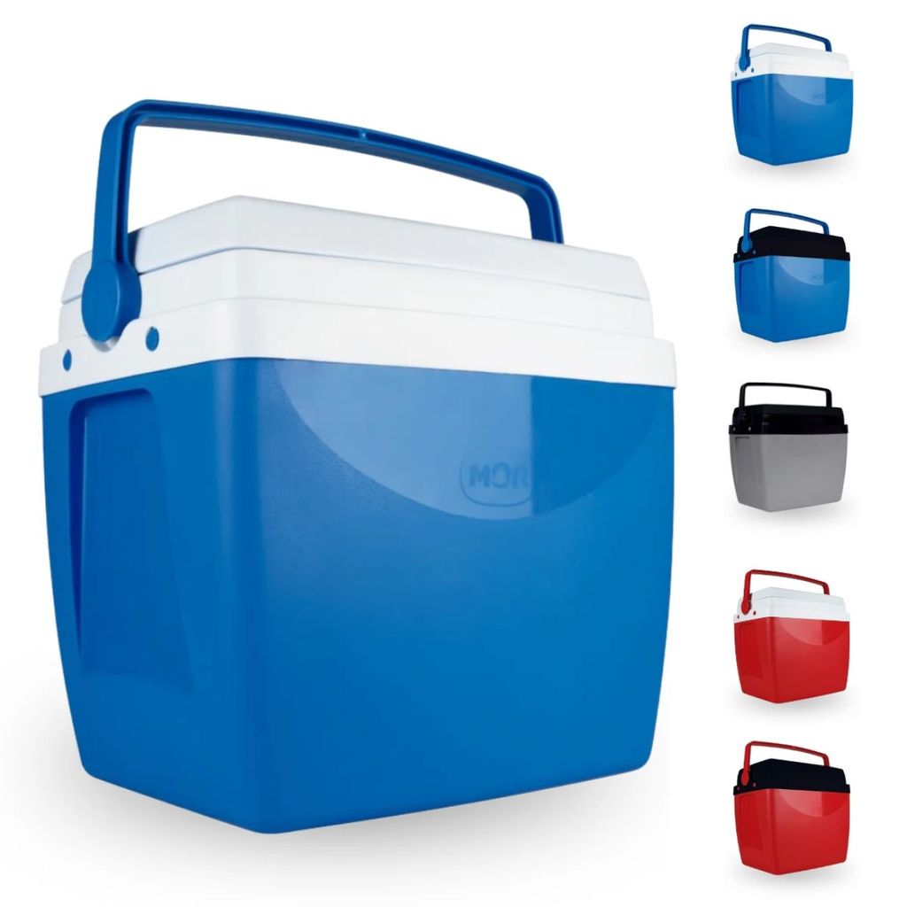 Caixa Térmica Cooler com Alça Mor 26 Litros/ Diversas Cores Ideal para Passeios Praia Parque, Pesca