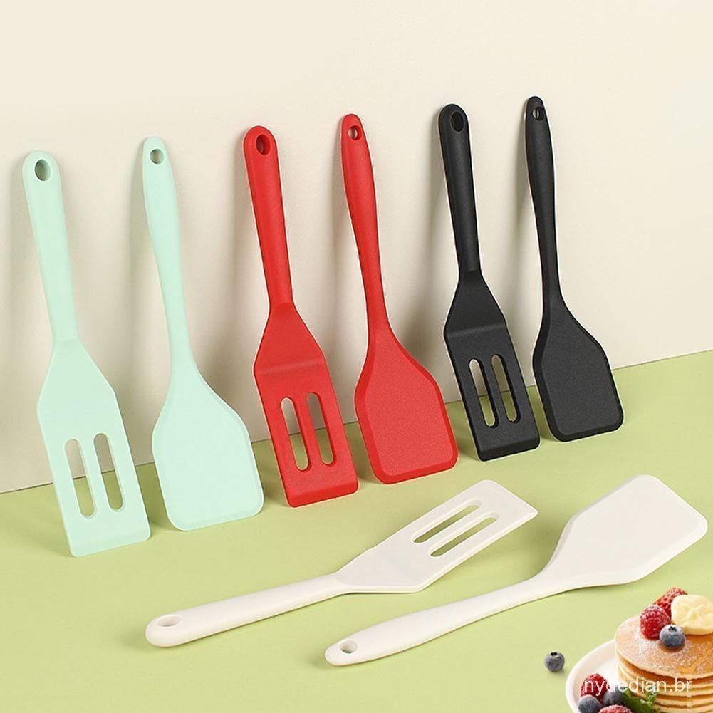 Utensílios De Cozinha De Silicone Conjunto De Resistente Ao Calor Ferramenta De Cozimento Antiaderente O5h3