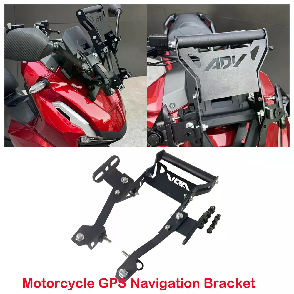 Para Honda ADV160 ADV-160 160 ABS 2023-2025 ADV150-150 Suporte De Pára-Brisa Da Motocicleta Navegação GPS Telefone Intel