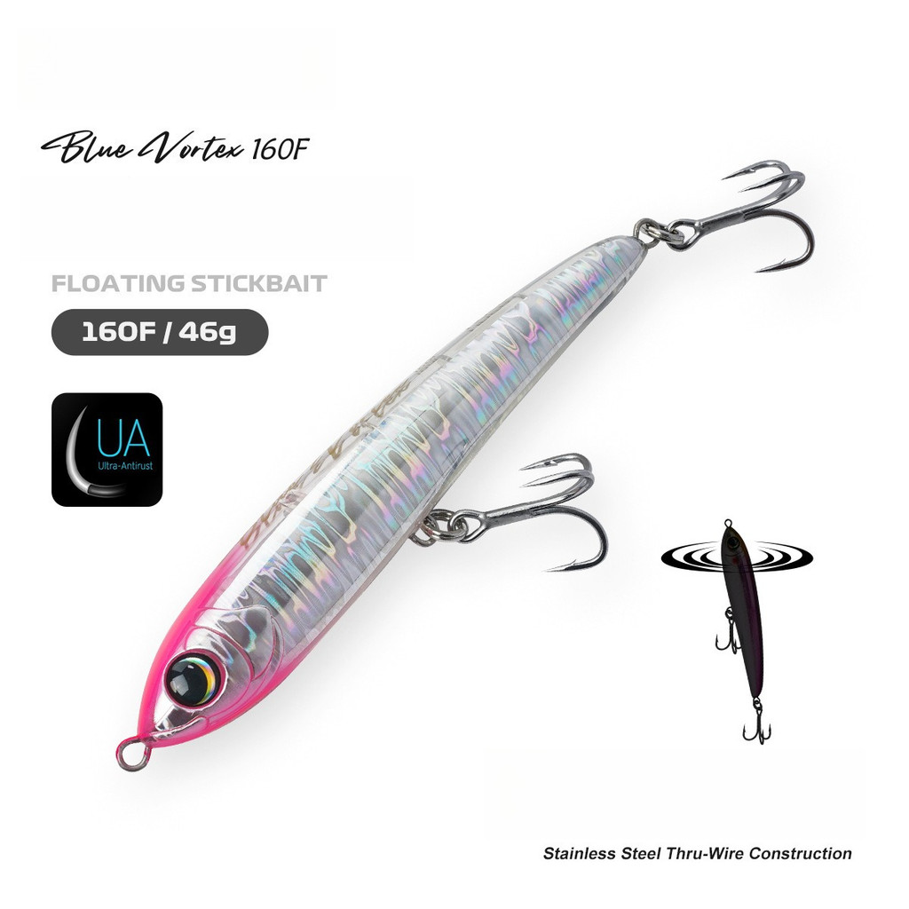 Isca flutuante lápis falso isca mar barco de pesca jogando superfície de água isca 46g amarelo Bonito canhão bola arma d