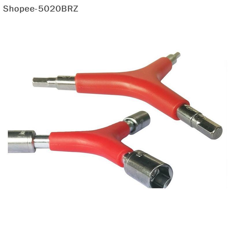 [THEBR] Bicicleta Tipo Y 4-5-6 8-9-10mm Triângulo Hexágono Chave De Parafuso Inglesa Para FPV Quadcopter Hélice Ferramen