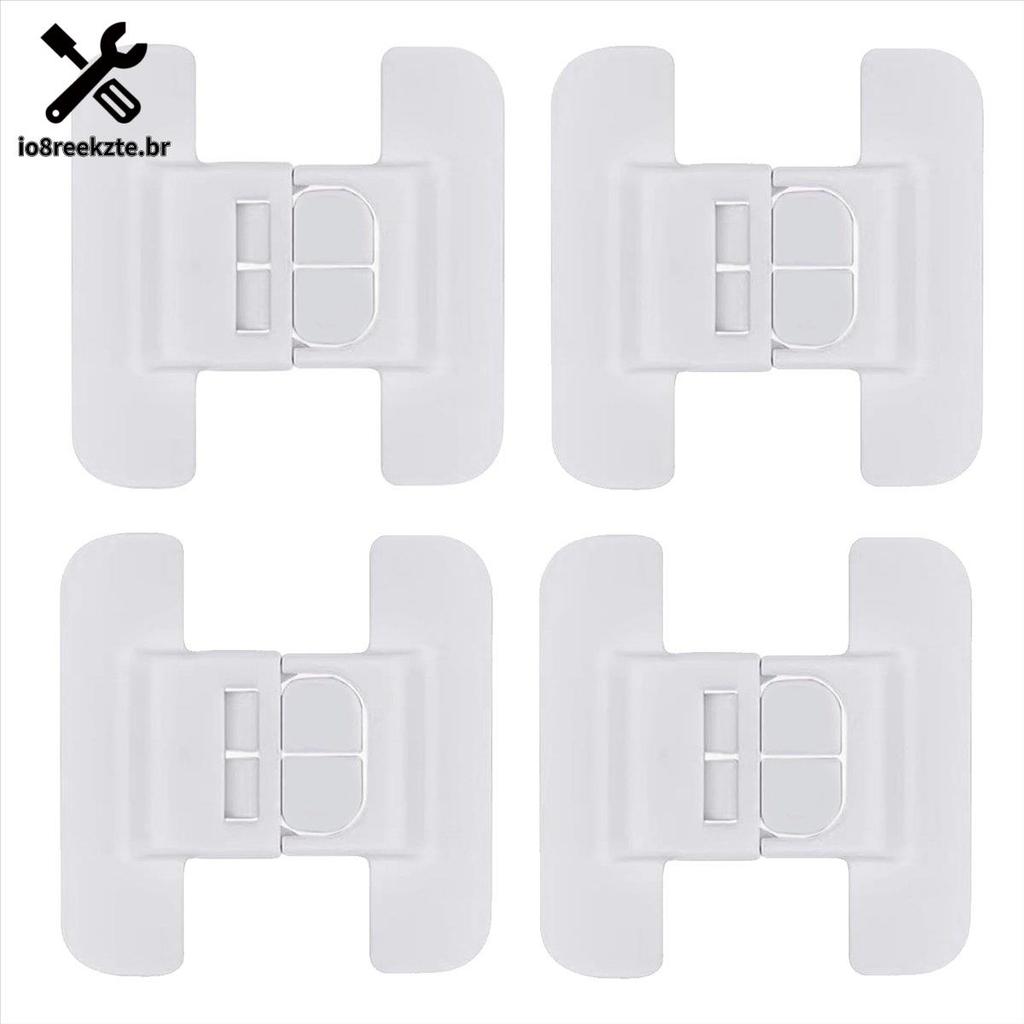 Kit De Conjunto De Fechadura De Geladeira Para Crianças , Fechaduras De Armário Bebês Gaveta Infantil , Porta De Freezer
