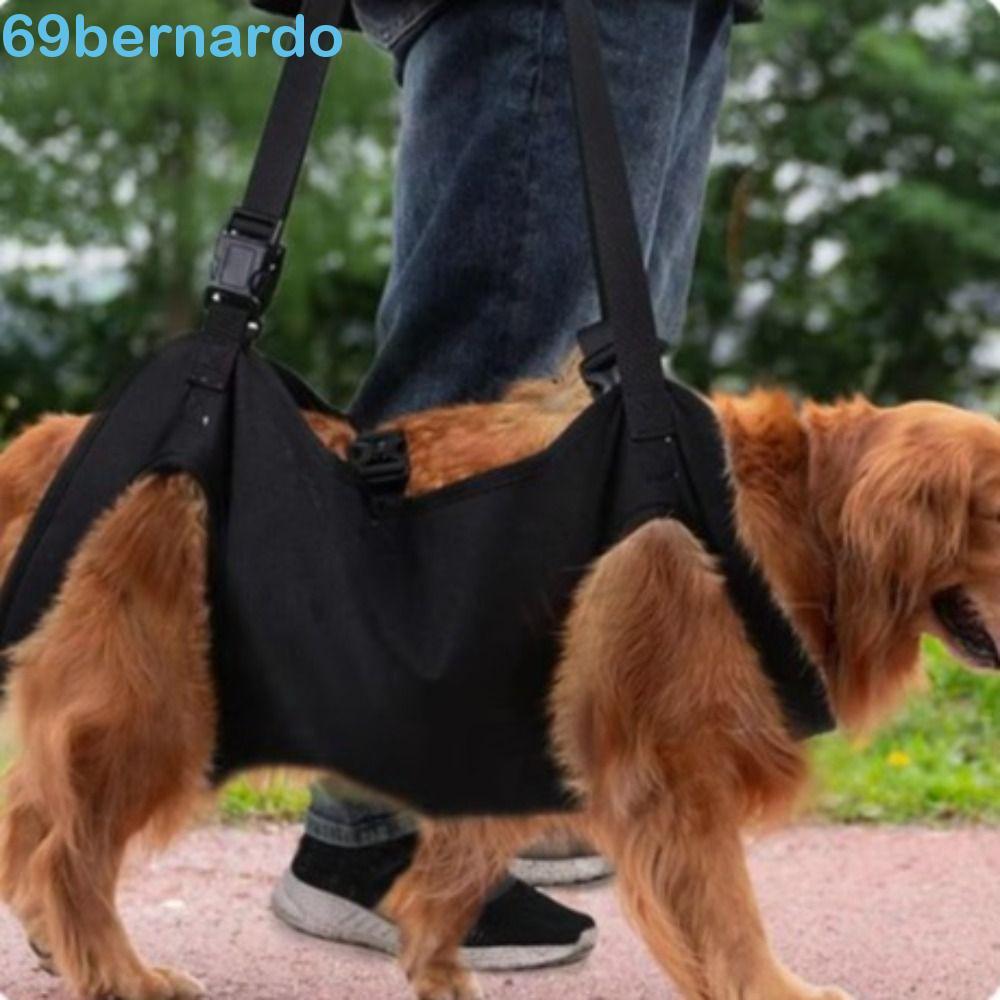 BERNARDO Porta-Estilingue Para Cães , Suporte Pernas , Alça Grossa , Arnês Elevação De Colete Portátil De Animais De Est