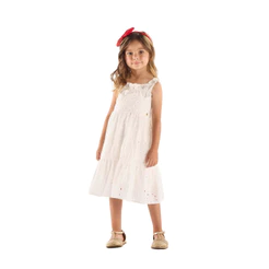 Vestido Tecido Laise Forrado Up Baby