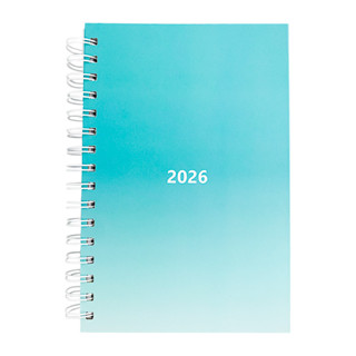 Agenda 2026 Executiva Diária Capa Dura Anual Planner 168 Fls Verde Aurora em Oferta na Shopee