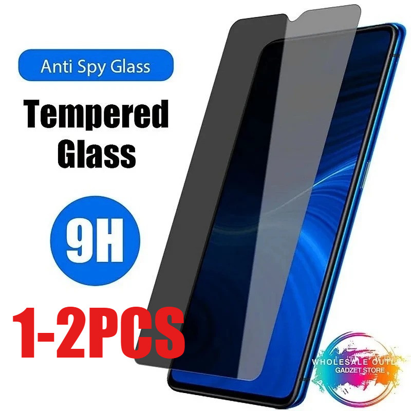 Filme De Vidro Temperado De 1-2 Unidades Para Galaxy XCover 6 M33 M34 M40 M42 M51 M52 M54 M55 M62 Pro 5G HD Anti Privaci