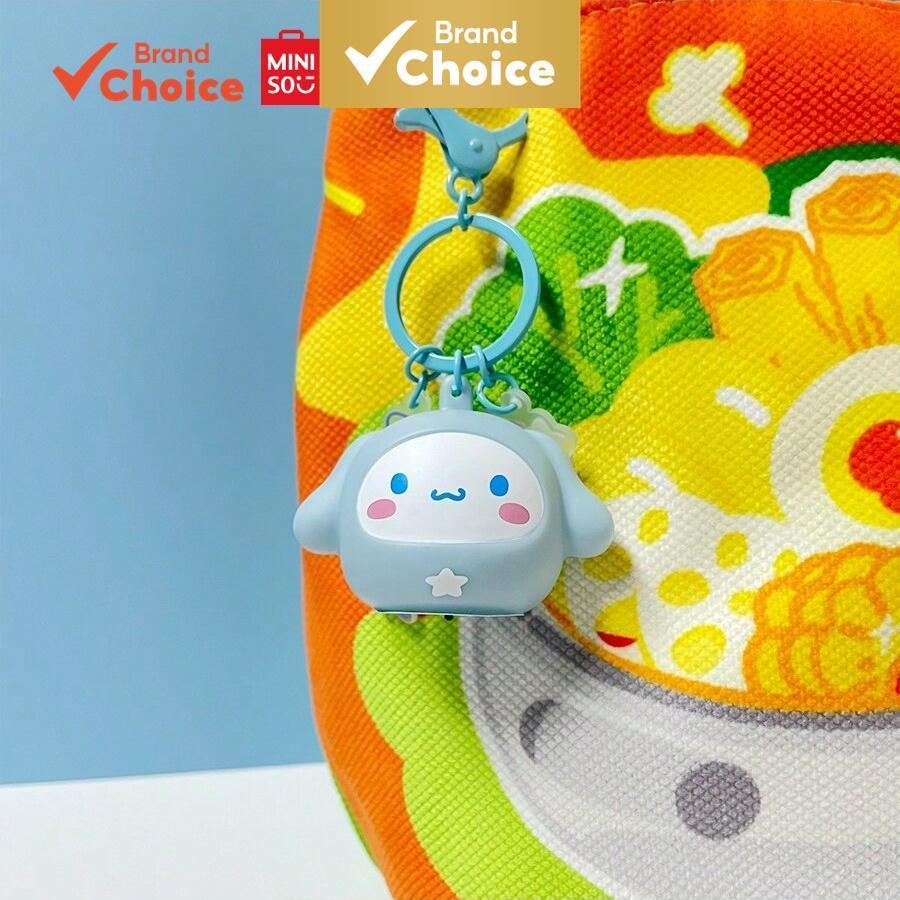 MINISO  sanrio personagens série - cinnamoroll daruma lâmpada de led luz noturna brilhante para boa sorte presente