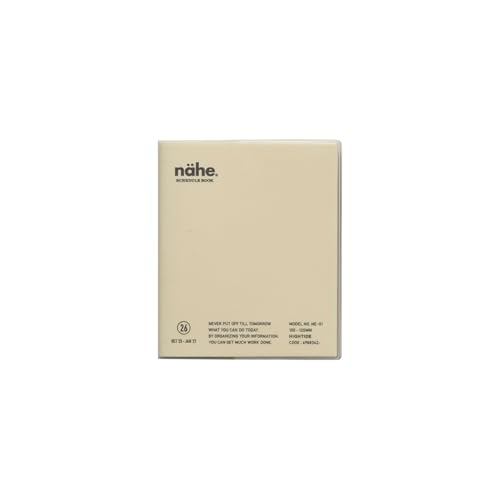 Hightide Notebook 2026 Nee A Mint Square Mensal 2025 Iniciar Agenda Livro