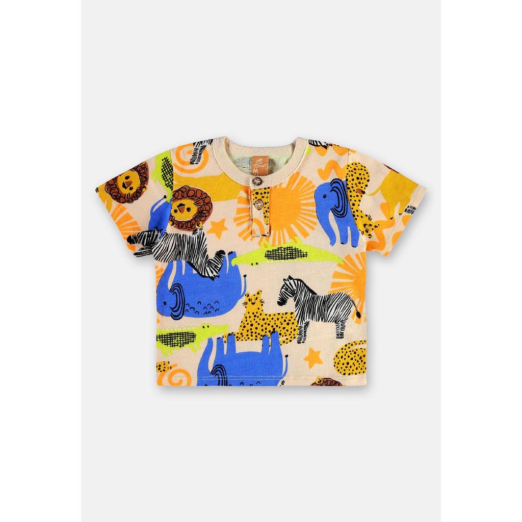 Conjunto Bebê Camiseta e Bermuda Up Baby · foto 2