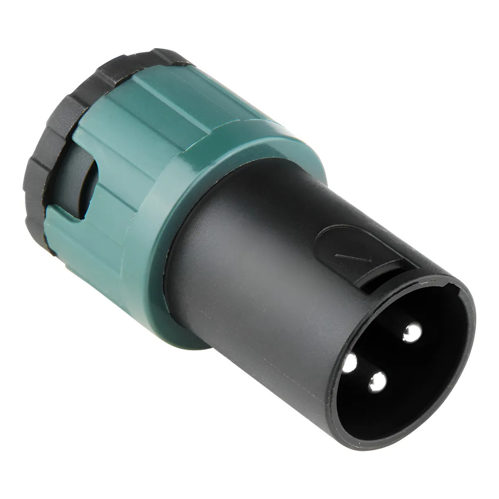 Plug Xlr Santo Angelo Linha Macho Low Profile Giratório LP3M