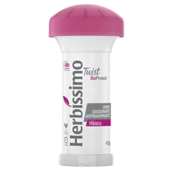 Desodorante Twist Antitranspirante Hibisco Herbissimo 45G