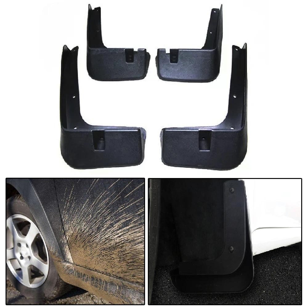 JEAZEA 4 Pçs Frente Traseira Moldado Pára-Lamas Do Carro Apto Para Hyundai Creta ix25 2015 2016 2017 2018 2019 Mudflaps 