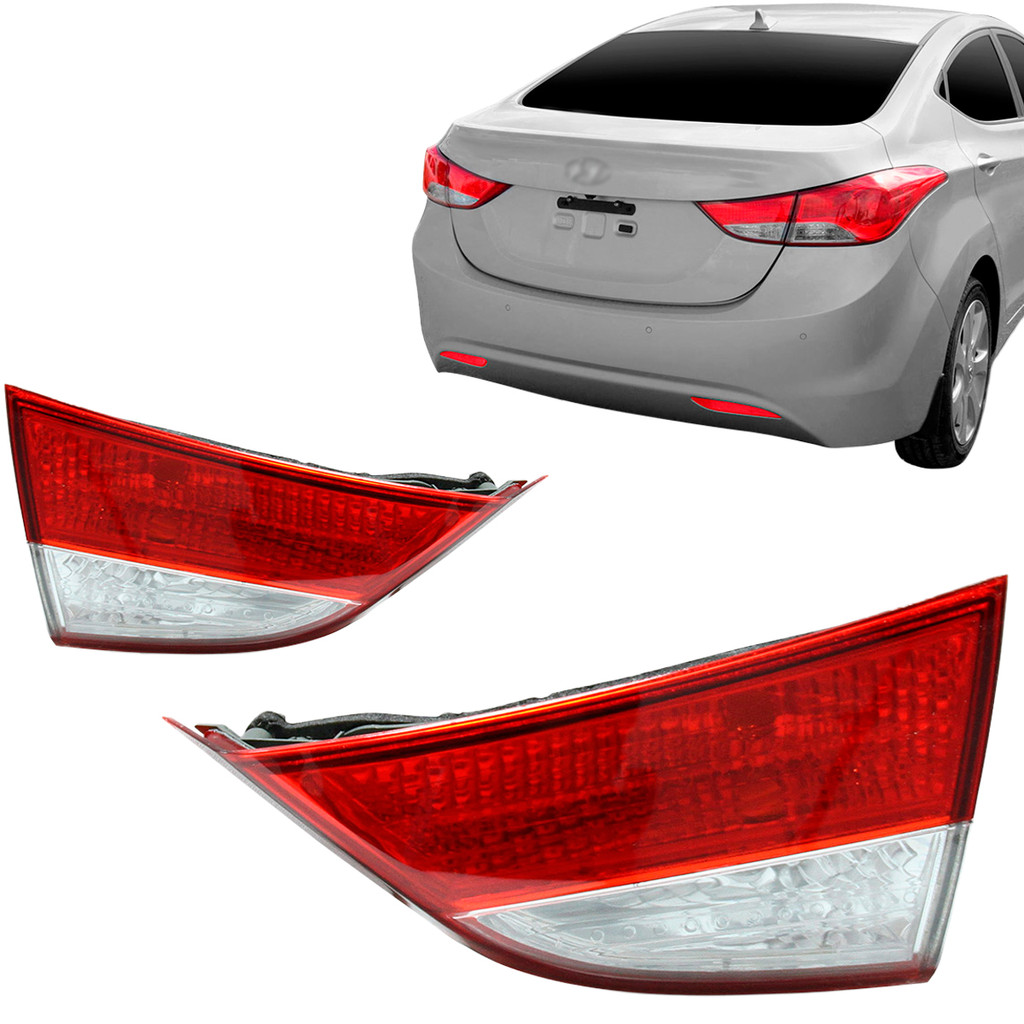 Lanterna Elantra 2011 2012 2013 2014 Mala em Oferta na Shopee