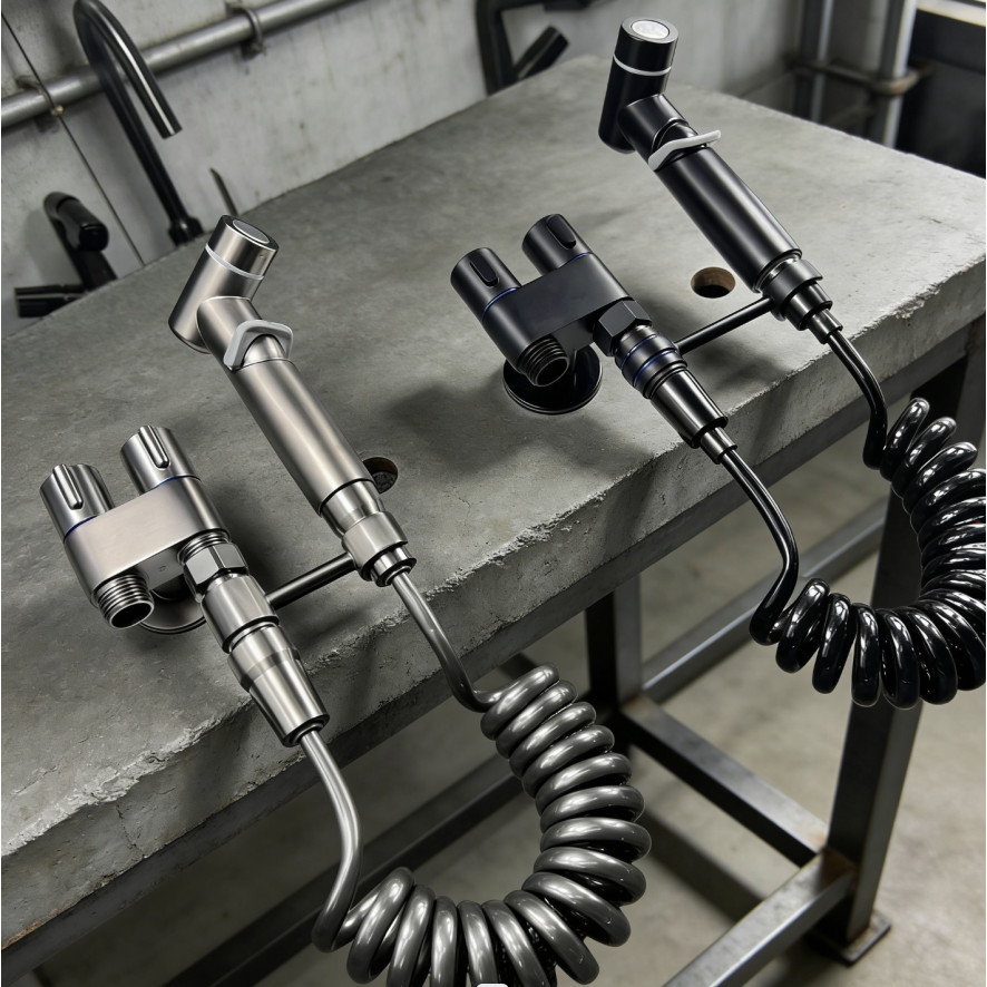 Kit Ducha Higiênica 5 em 1 - Duas Saídas 1/2 mm | Registro Conjunto | Pulverizador Incluído em Oferta na Shopee